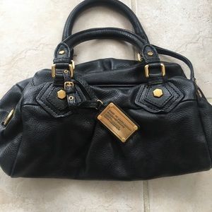 Marc by Marc Jacobs Groovee leather satchel-small